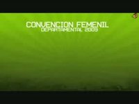 Convención Femenil 2009