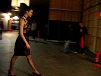 Backstage de Kina Fernández