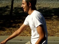 Anthony Running amazingly fast!