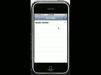 iPhone Demo App 3