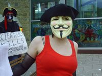Scientology, the world is watching you.
