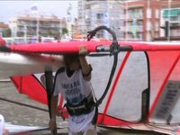 world championship formula windsurfing santa pola 2009