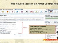 Reverb Store Walkthrough