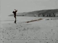 Fat Man Beached