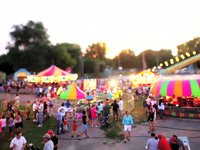 Carnival from above