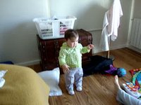 Josephine walks!