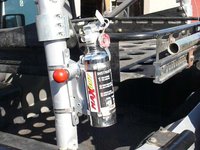Poly Performance Fire Extinguisher Mount