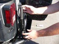 Poly Performance Jeep JK Rear Bumper w/ Tire Carrier Kit