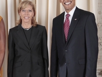 Barack Obama's amazingly consistent smile
