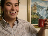 Sebas anuncio Nescafé