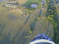 Funjet FPV at Camp George West at Sunset