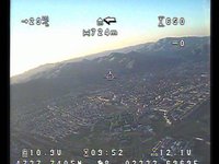Fpv Flight with Wing Dragon . Baia mare