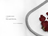 My Last Words