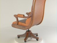 Chair Turntable