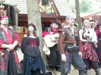 Crimson Pirates at MD Renfest