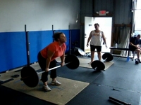 CrossFit RVA Girls Lifting Big