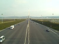 Normandy Bridge - Le Havre / Honfleur