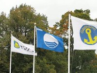 Prosperity hamnar på land