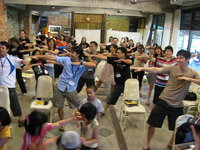 Christian Aerobics - Taiwanese Style!