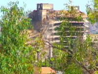 Old Qwest/Mountain Bell Building Implosion
