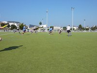 Action du Match JA Saint Malo contre CPB Rennes