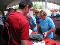 Ultra Trail Mont Blanc (CCC) 2009 as run by Steve Nash