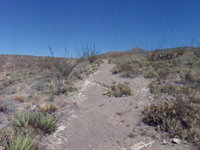 video from bottom of slickrock climb on lower sunset