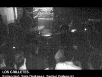 LOS GRILLETES. Entiendelo. Sala Darkness. sedavi. vLC