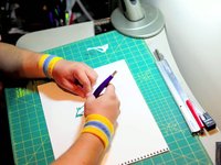 Cut Paper Art Stop Motion