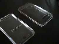 Mophie Hardcase vs. Agent 18 ClearShield