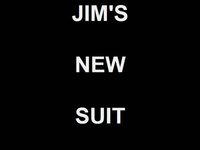 Jim's New Suit.