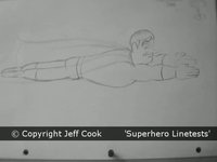 Superhero Linetests