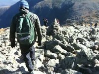 Hiking Mt.Washington
