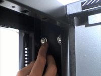 Assembly instructions for Server Rack Enclosure
