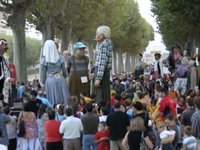 Diada Gegantera 12 de Setembre 2009