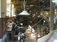Tour of a Victorian Bobbin Mill, Stott Park, Cumbria