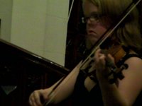 Sara Plays the Violin