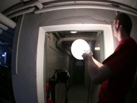 Bathroom Anamorphosis