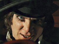 Big man with a gun- A clockwork Orange