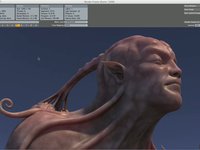 modo 401: Progressive rendering view