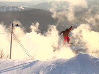 TUSC at Mont Tremblant Canada Jan 2009