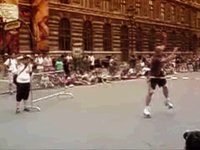 Styleseche slowmotion