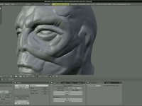 blender sculpting timelapse