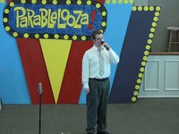 Matthew Lynn singing "Who am I"