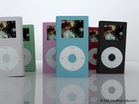 iPod 3D Animated Commercial