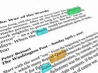 the war of the words