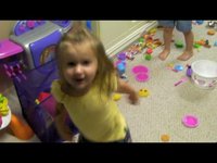 Luke & Lilah Cutting a Rug