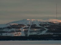 Pyhä Slope areas
