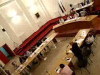 Consiglio Comunale 28-09-09 - Operazione Fiato sul Collo