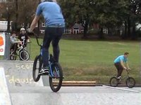 The Rangers Seeeek BMX Jam